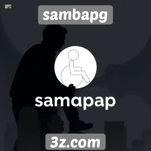 sambapg - Acessibilidade e inclusão no site sambapg