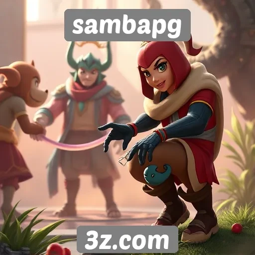 sambapg - Inovação no design de jogos do sambapg
