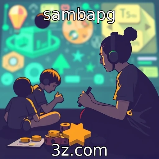 sambapg - Jogos e saúde mental como aliados