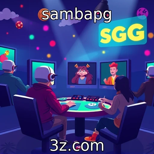 sambapg - Perspectivas de crescimento na indústria de jogos