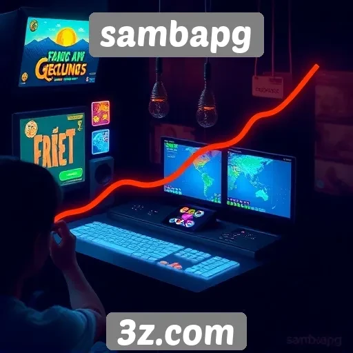 sambapg - Análise do crescimento do sambapg no cenário de jogos