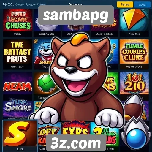 Sambapg se destaca pela variedade de jogos disponíveis